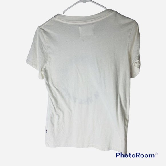 Sol Angeles Women Will Save the World White T Shirt NWOT - Picture 3 of 5